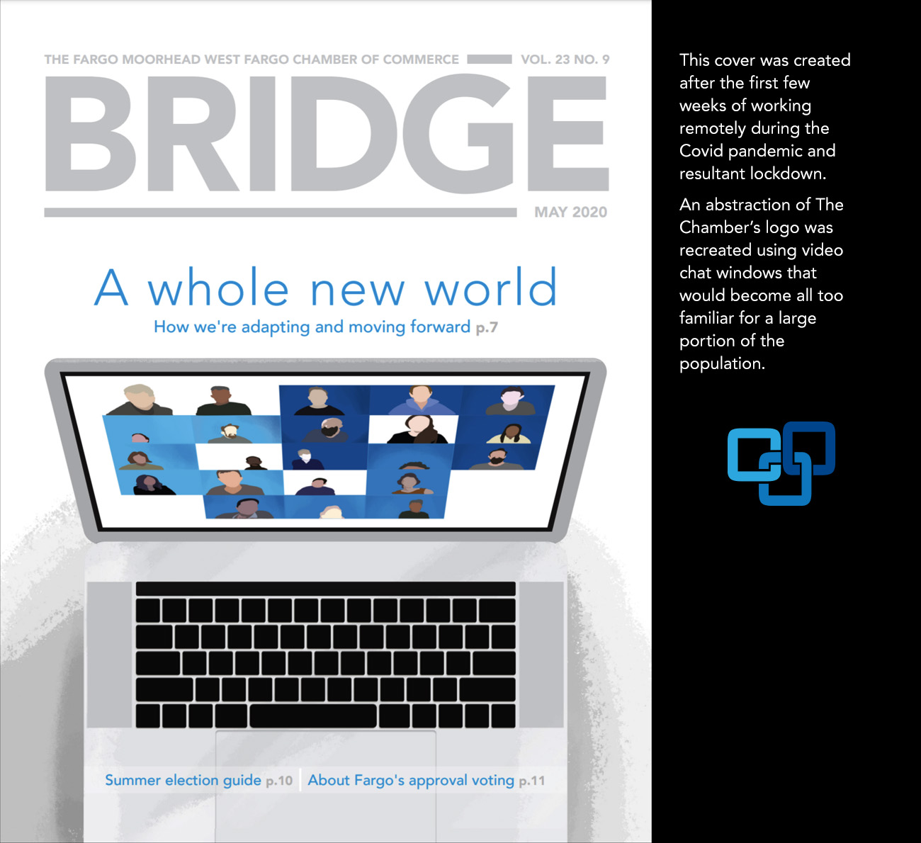 Bridge May 2020 cover.